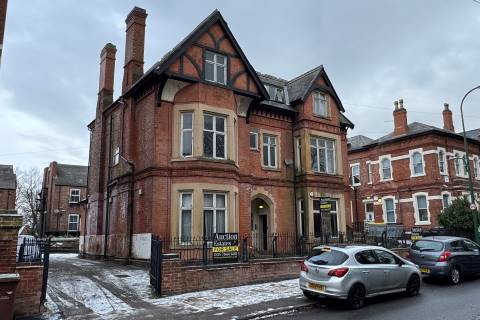 Property for auction in Nottinghamshire