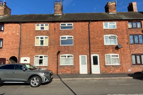 Property for auction in Staffordshire