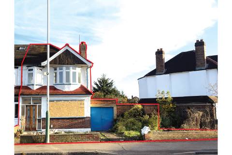 Property for auction in Essex