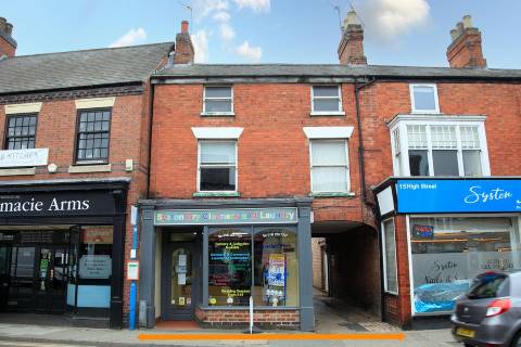 Property for auction in Leicestershire