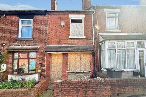 Property for auction in Staffordshire