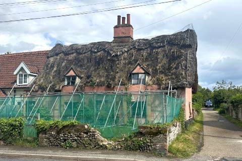 Property for auction in Norfolk