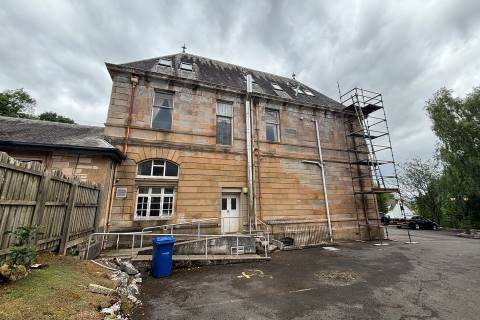 Property for auction in Renfrewshire