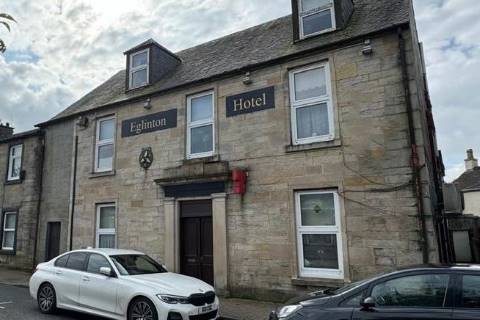 Property for auction in Ayrshire