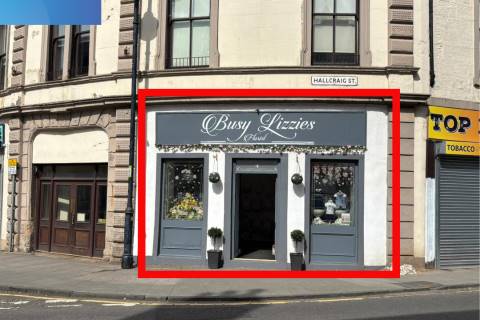 Property for auction in Lanarkshire