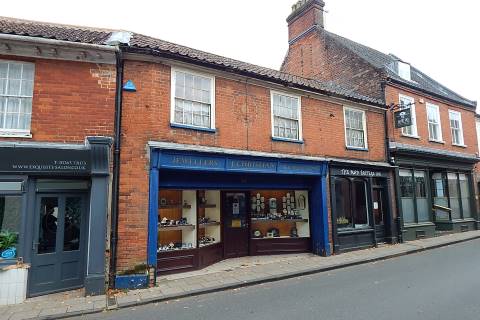 Property for auction in Norfolk