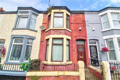 Property for auction in Merseyside