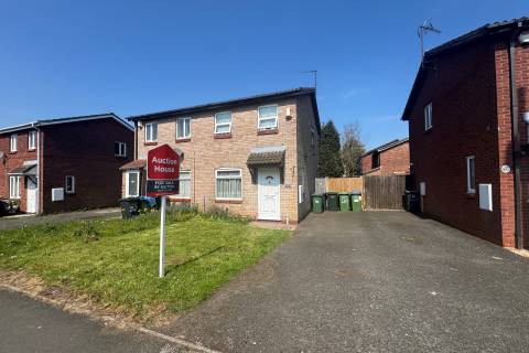 Property for auction in West Midlands