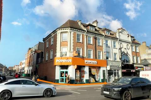 Property for auction in London