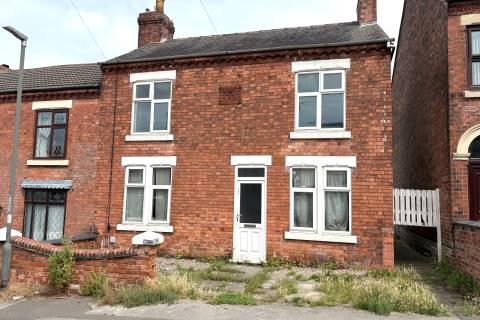 Property for auction in Derbyshire