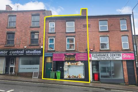 Property for auction in Derbyshire