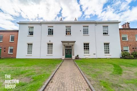 Property for auction in Staffordshire