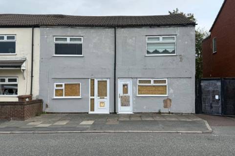 Property for auction in Merseyside