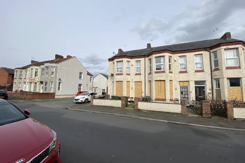 Property for auction in Merseyside