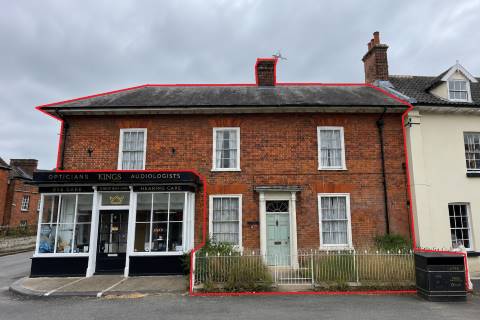 Property for auction in Norfolk