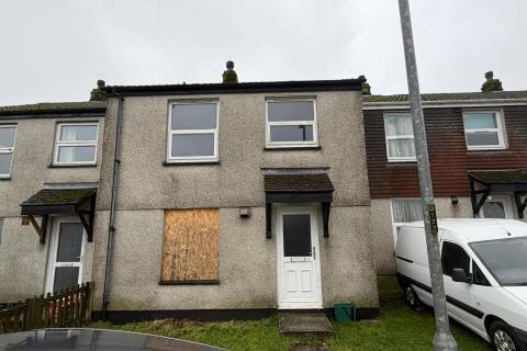 Property for auction in Cornwall