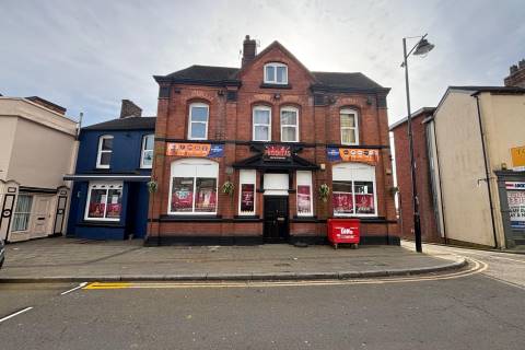 Property for auction in Staffordshire