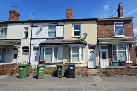 Property for auction in West Midlands