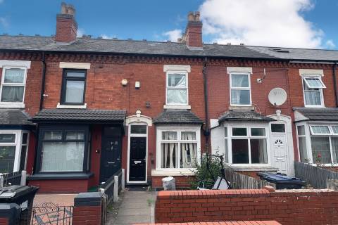 Property for auction in West Midlands