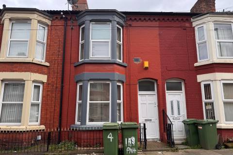 Property for auction in Merseyside