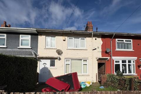 Property for auction in Cleveland