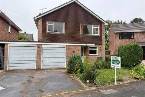 Property for auction in Hampshire