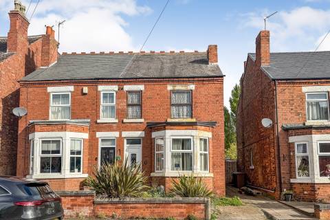 Property for auction in Derbyshire