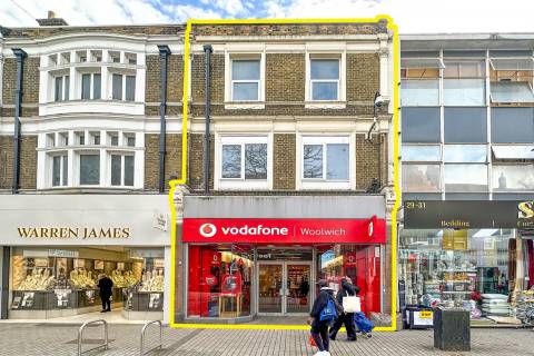 Property for auction in London