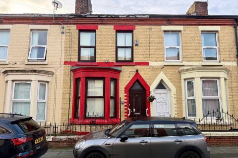 Property for auction in Merseyside