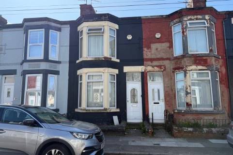 Property for auction in Merseyside