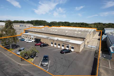 Property for auction in Norfolk