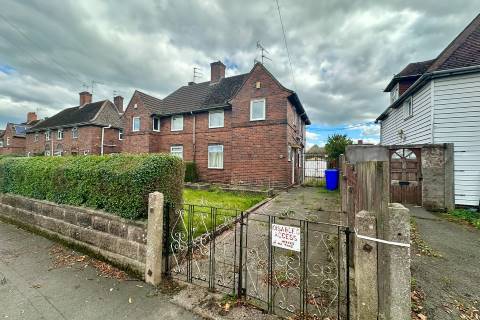 Property for auction in Staffordshire