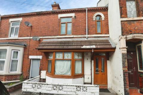 Property for auction in Staffordshire