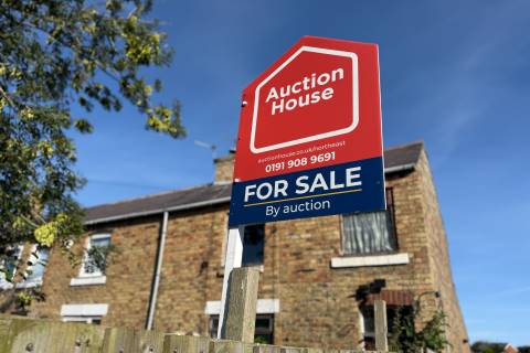 Property for auction in Northumberland