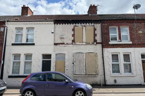 Property for auction in Cleveland