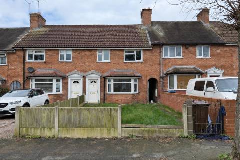 Property for auction in Staffordshire