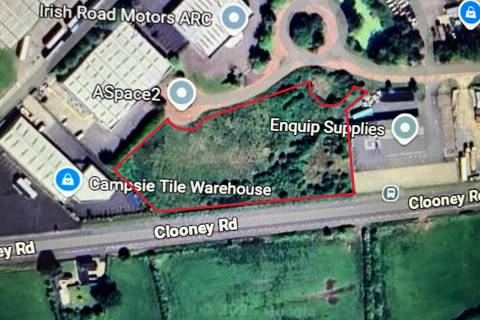 Property for auction in County Londonderry