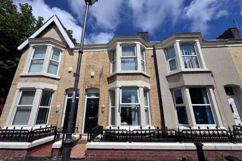 Property for auction in Merseyside