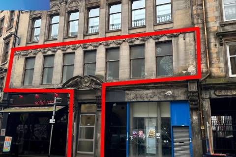Property for auction in Lanarkshire