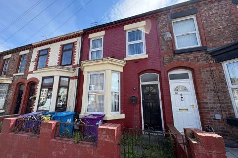 Property for auction in Merseyside