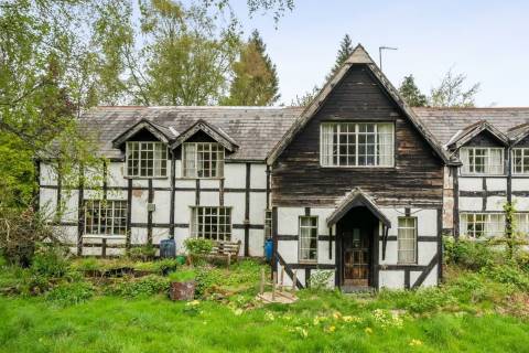Property for auction in Powys
