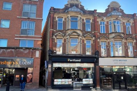 Property for auction in London