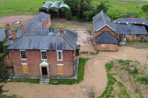 Property for auction in Derbyshire