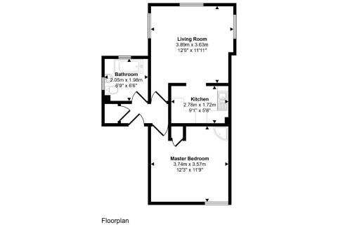 Property for auction in Bedfordshire