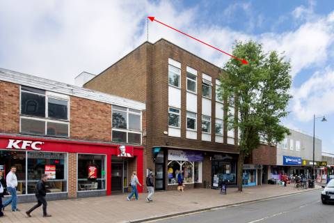 Property for auction in Hampshire