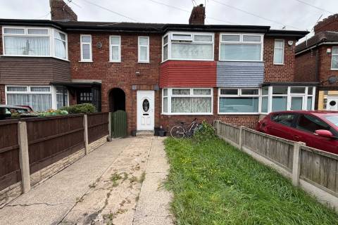 Property for auction in Merseyside