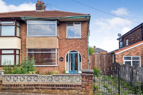 Property for auction in Merseyside