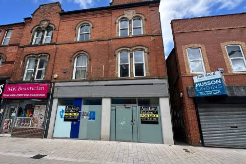 Property for auction in Nottinghamshire