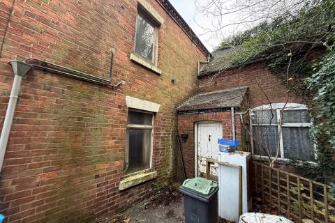 Property for auction in Derbyshire