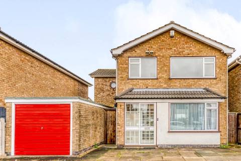 Property for auction in Leicestershire